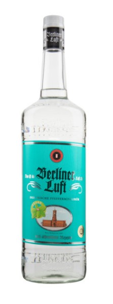 Berliner Luft Pfefferminz Likör MAGNUM // 3L / 18% Vol.