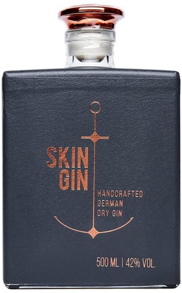Skin Gin Anthracite Grey Edition // 500ml / 42% Vol.