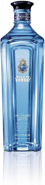 Star of Bombay London Dry Gin // 700ml 47,5%