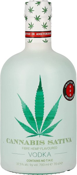 Cannabis Sativa Vodka / 700ml / 37,5% Vol.