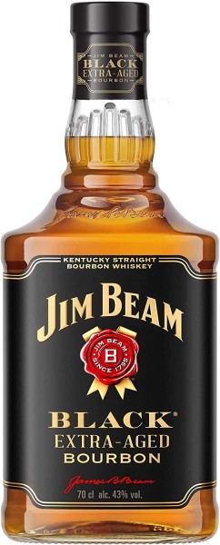 Jim Beam Black Extra Aged Bourbon // 700ml / 43% Vol.
