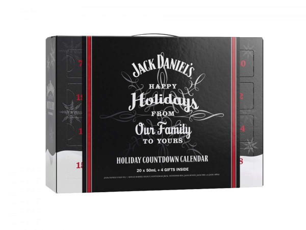 Jack Daniel Xmas Calendar + Glass