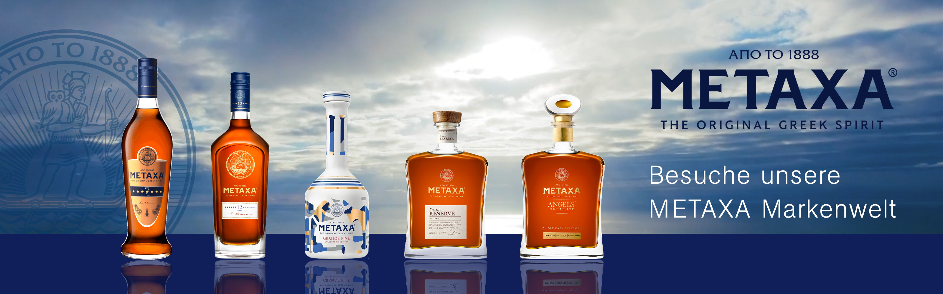 Metaxa 12 Stars / in Geschenkbox // 40% 700ml | Cognac, Brandy & Weinbrand  | Spirituosen | Bundesbrand