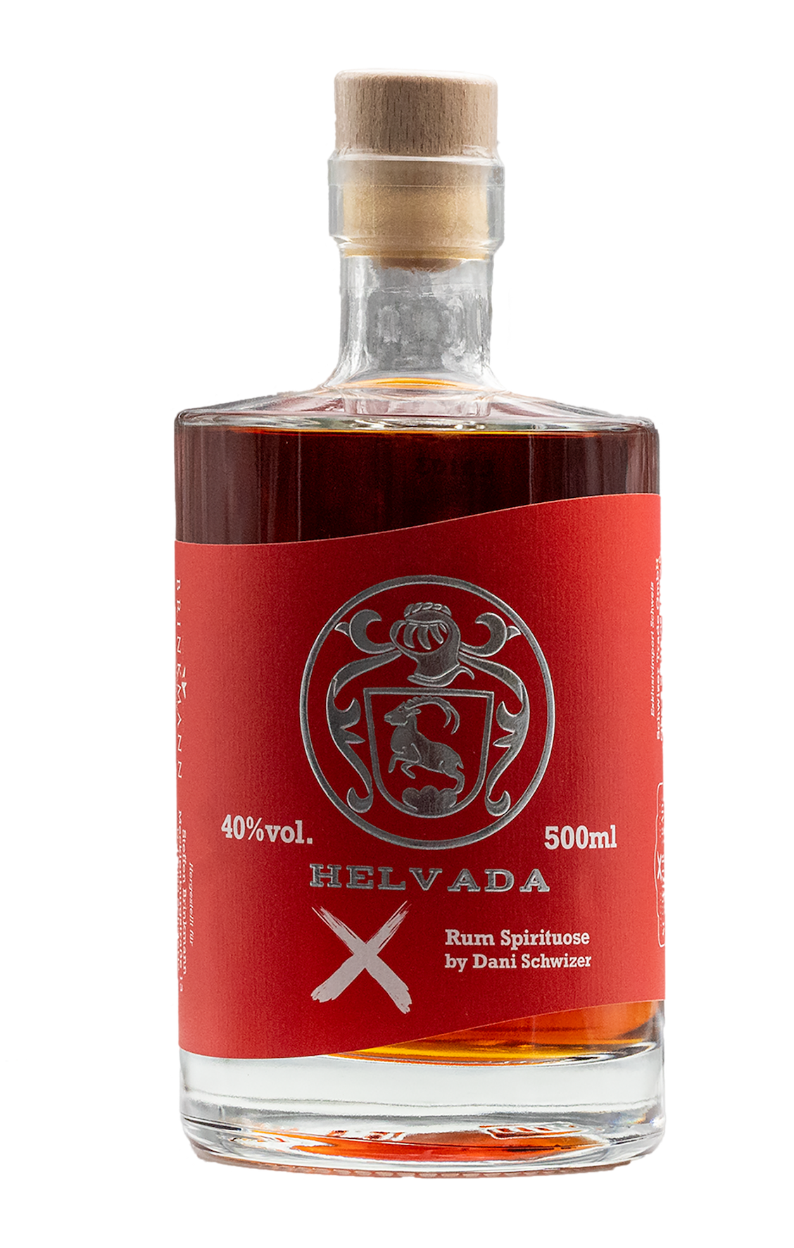 Helvada Rum Spirituose // 0,5l 40% | Rum | Rum | Spirituosen | Bundesbrand