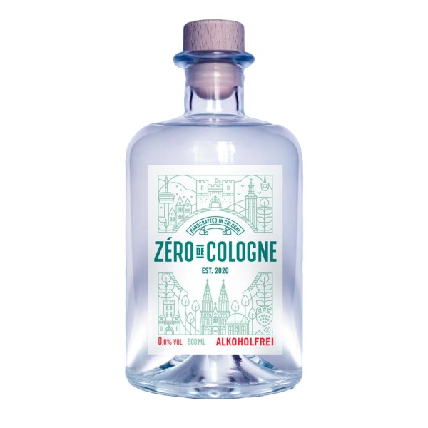 Zéro de Cologne alkoholfrei // 500ml