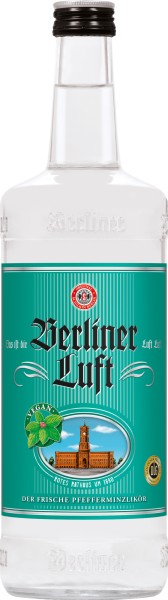 Berliner Luft Pfefferminzlikör // 1L / 18% Vol.