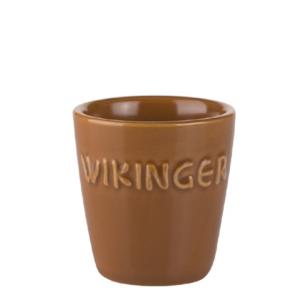 Wikinger Met Steinzeug Trinkgefaess 0,1L