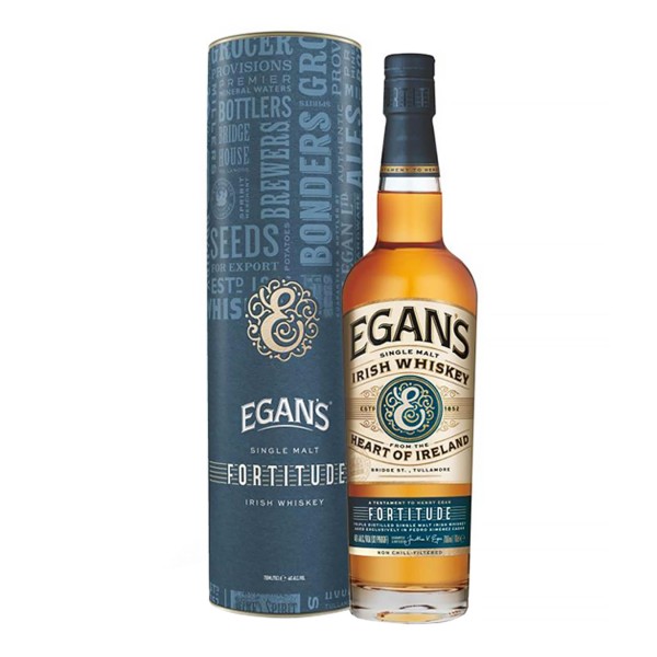Egan‘s Fortitude Single Malt Irish Whisky // in Geschenkbox // 0,7L 46% Vol.
