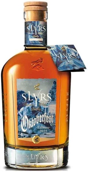 SLYRS Single Malt Whisky Oktoberfest Edition 2022 in Geschenkbox // 0,7L 45%