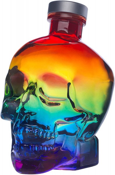 Crystal Head Vodka Limited Edition Pride Bottle 700ml 40%