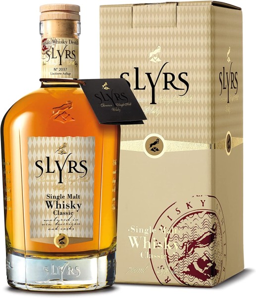 SLYRS Single Malt Whisky Classic in Geschenkbox // 0,7L 43%