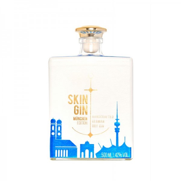 Skin Gin München Edition // 500ml / 42% Vol.
