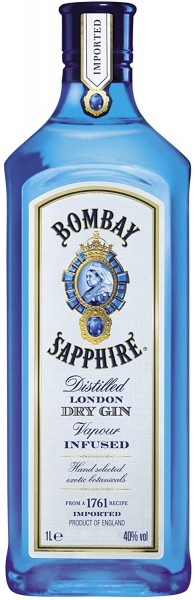 Bombay Sapphire London Dry Gin // 1L 40%