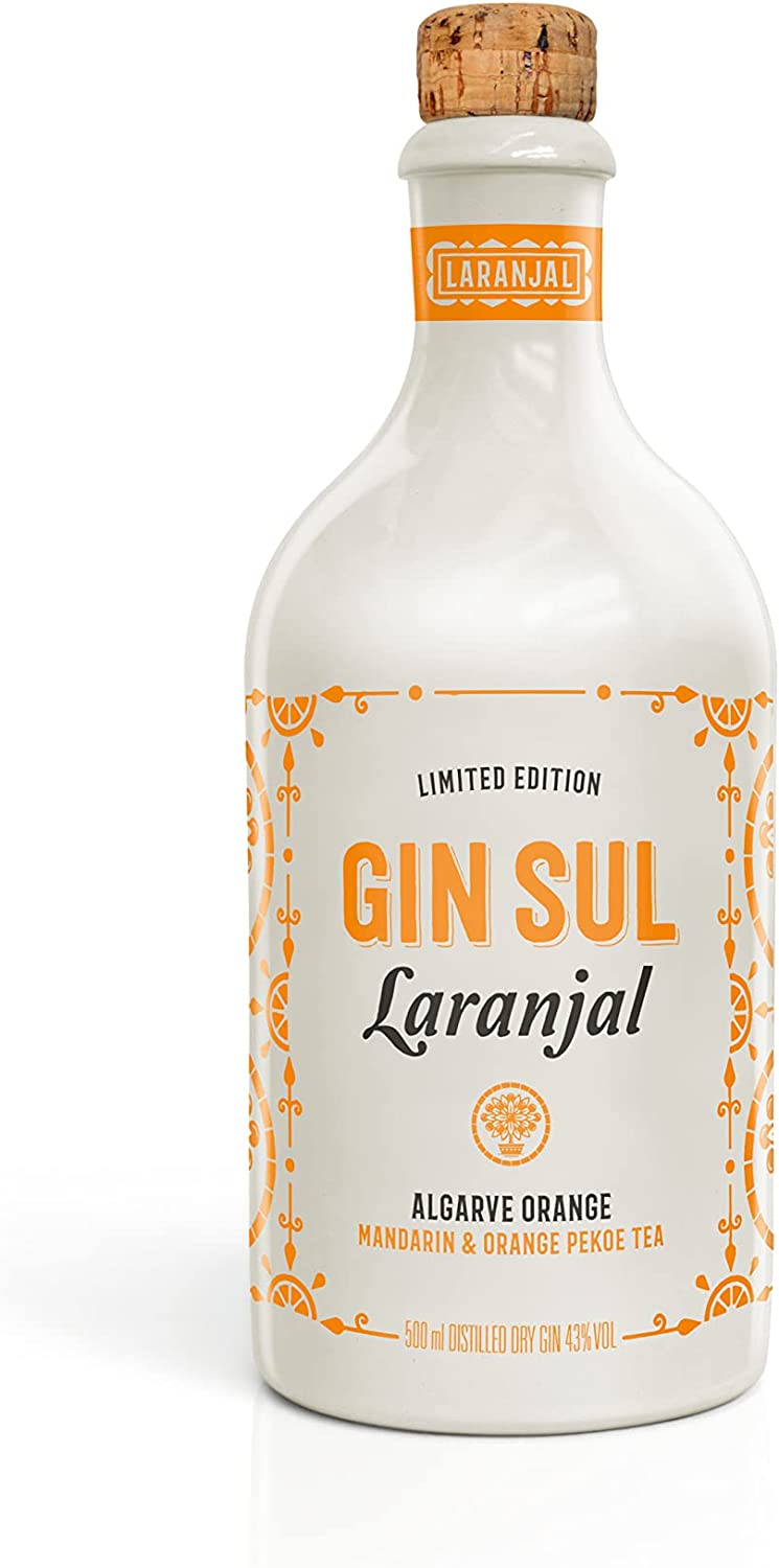 [Überraschender Preis!] Gin Sul Laranjal / Spirituosen 2023 / Gin | Gin Limited 43% | | Gin Bundesbrand 0,5L // Edition Dry | aus