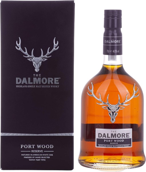 The Dalmore highland single malt scotch whisky port wood reserve / Geschenkbox // 0,7L / 46,5%