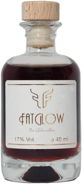 Fatglow Mini Glühweinlikör // 40ml 17%