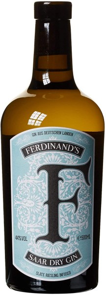Ferdinand‘s Saar Dry Gin // 500ml / 44% Vol.