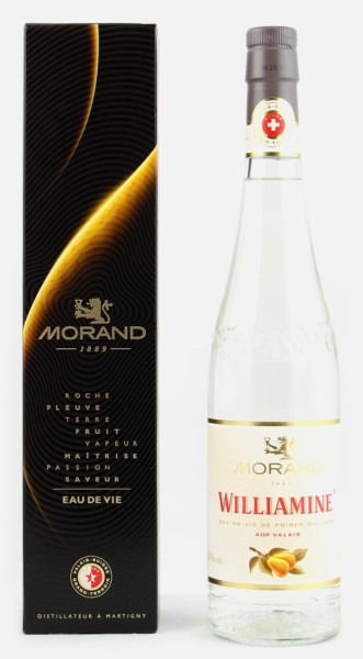 Morand Williamine / in Geschenkbox // 700ml 43%