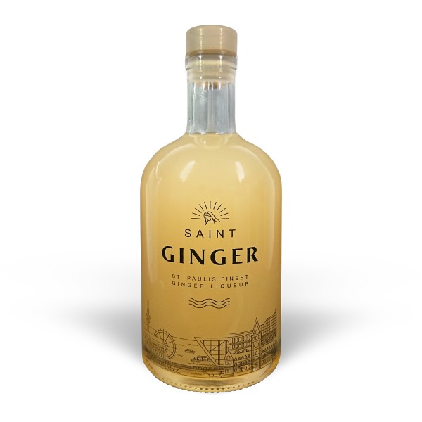 Saint Ginger Ingwerlikör // 700ml 15%