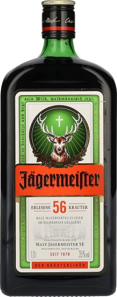 Jägermeister // Kräuterlikör 1L 35%